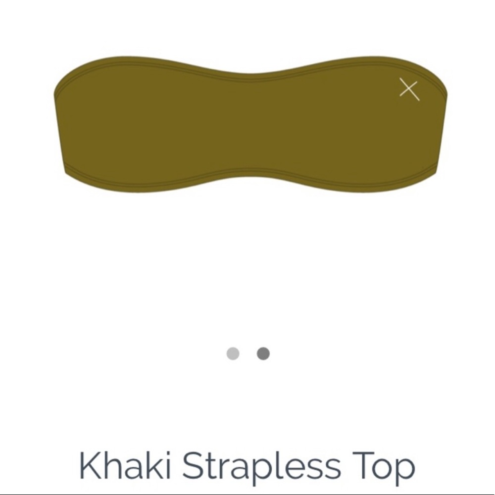 Boutine LA bikini top